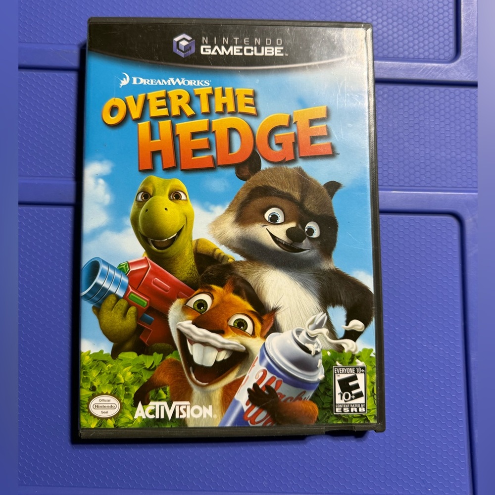 Over The Hedge Nintendo GameCube Video Game